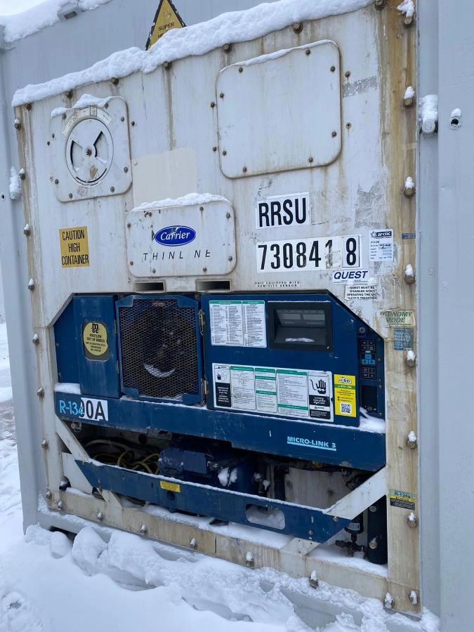 Рефрижераторная установка Carrier 3 фото