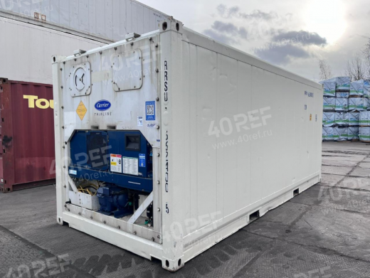 Рефконтейнер RRSU 662400-5 фото