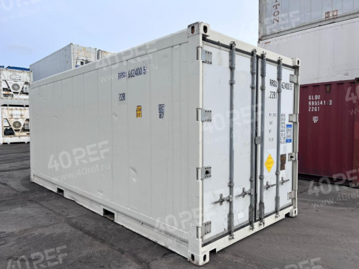 Рефконтейнер RRSU 662400-5 фото