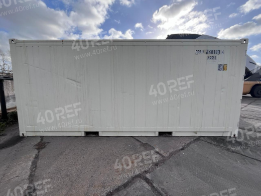 Рефконтейнер RRSU 668113-4 фото