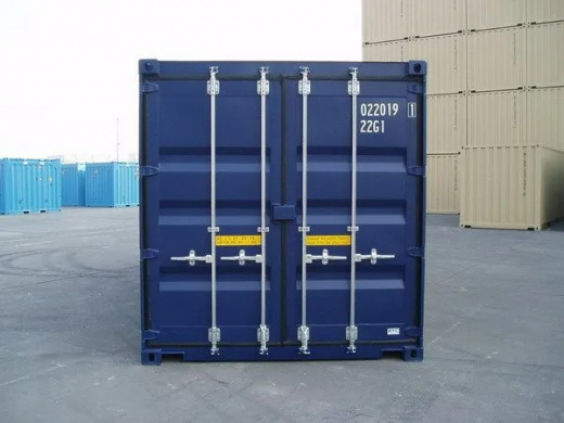 Double End Door Container 20ft фото