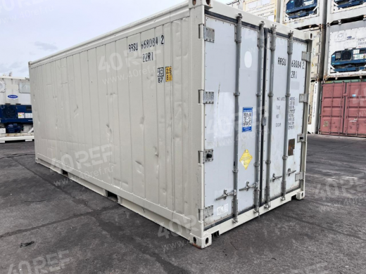 Рефконтейнер RRSU 668084-2 фото