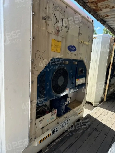 Рефконтейнер Carrier 45Ft RRSU 300782-2 фото