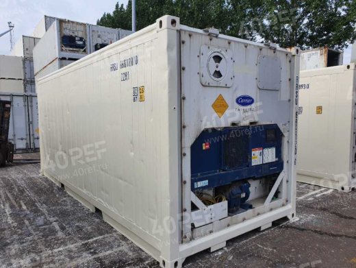 Рефконтейнер RRSU 668120-0 фото