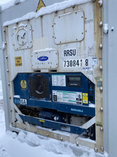 Рефрижераторная установка Carrier 3 фото