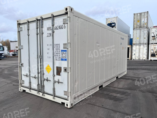 Рефконтейнер RRSU 662400-5 фото