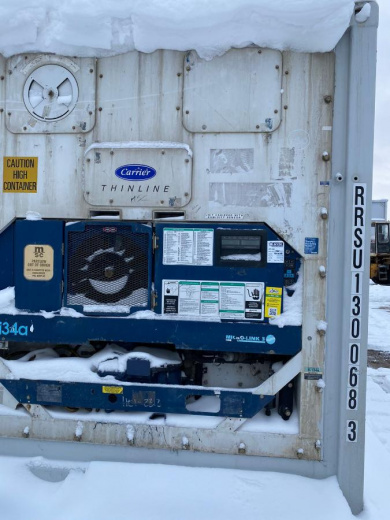 Рефрижераторная установка Carrier 4 фото