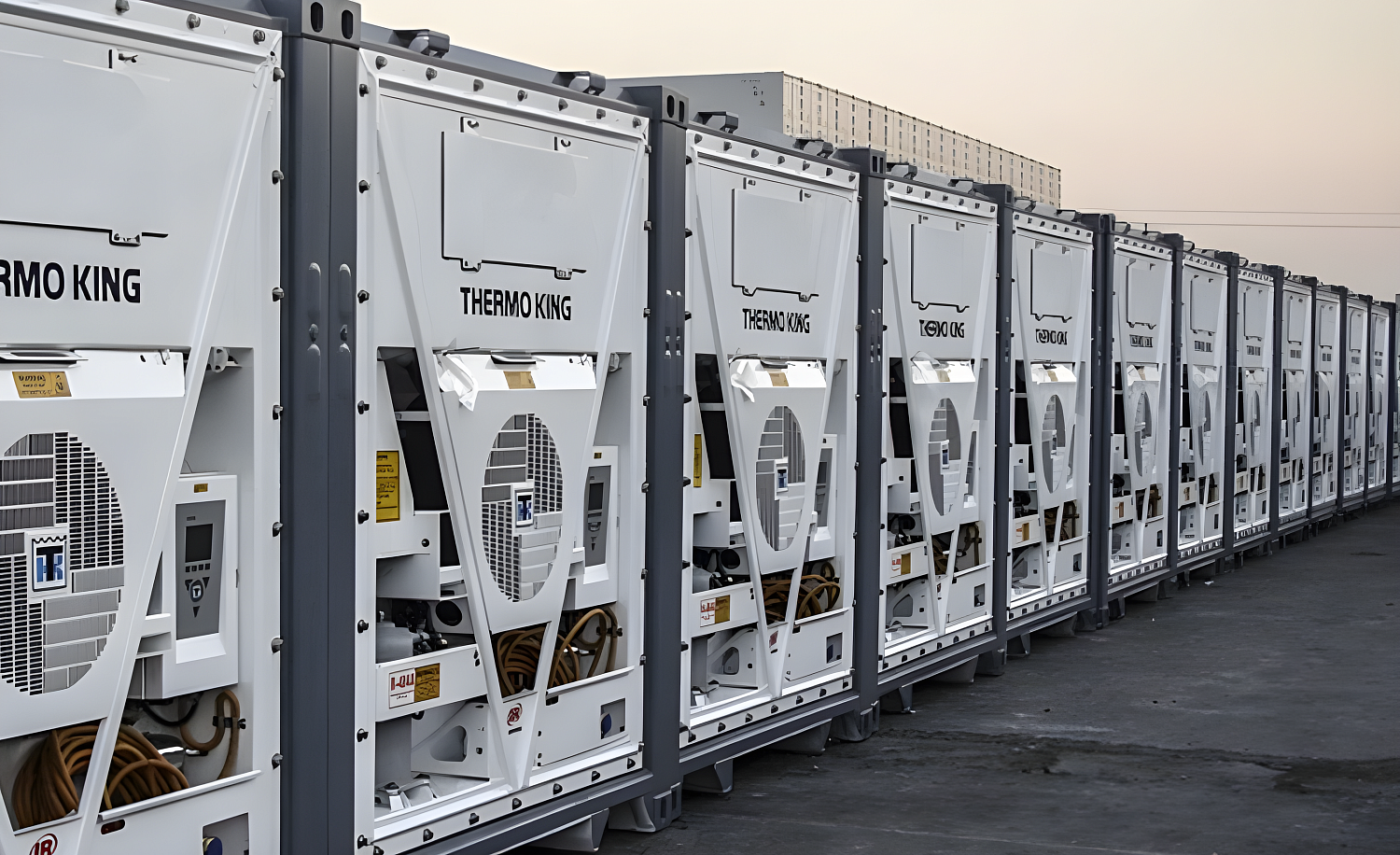Рефрижераторные контейнеры Thermo King и их преимущества