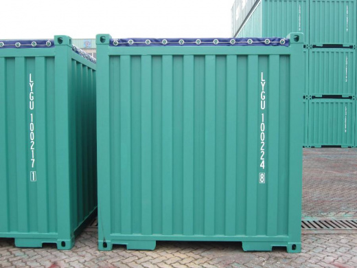 Open Top Containers 40ft фото