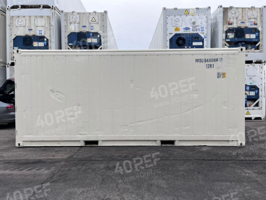 Рефконтейнер RRSU 668084-2 фото