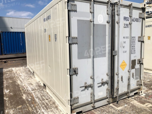 Рефконтейнер RRSU 662400-5 фото