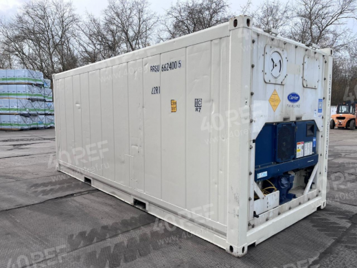 Рефконтейнер RRSU 662400-5 фото