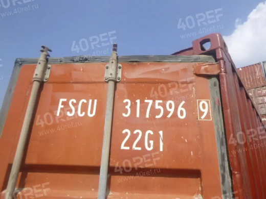 Контейнер сухогрузный FSCU3175969 фото