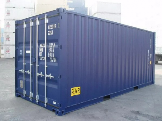 Double End Door Container 20ft фото