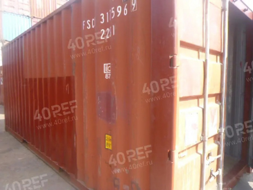 Контейнер сухогрузный FSCU3175969 фото